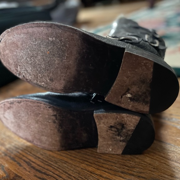 Frey Jayden Moto Biker boots - size 6 - Picture 7 of 7